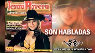 Son Habladas - Jenni Rivera La Diva De La Banda Exitos con Banda Norteño y Mariachi