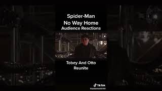 Download lagu NO WAY HOME AUDIENCE REACTION! #shorts #spidermannowayhome mp3