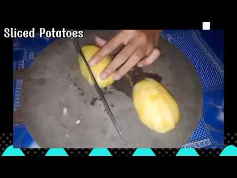 Osmosis in Potato Strips