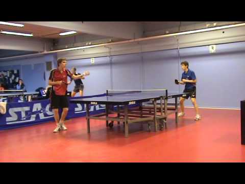 130209 Juniordivision, Mikkel Frederiksen - Martin Svenningsen