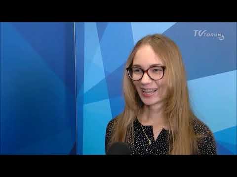 20.09.2019 r. - Wywiad w TV Toruń ,  Alicja Śliwicka przed MŚJ 2019, Indie