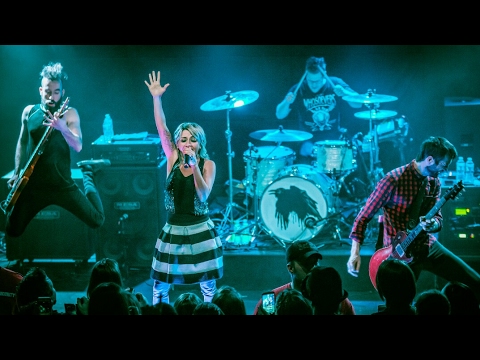 "Flyleaf" former lead singer Lacey Sturm live in  Houston Texas