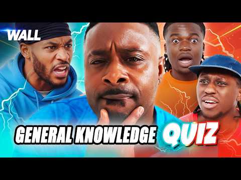 General Knowledge Quiz Ft. LV General & MularJuice VS Benzo & Denz