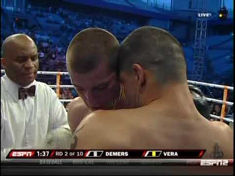 Sebastien Demers VS Brian Vera (FULL FIGHT)