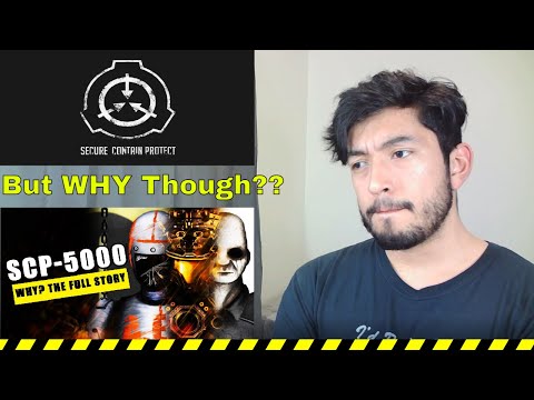 Marine Reacts to SCP 5000 WHY? (SCP ILLUSTRATED)