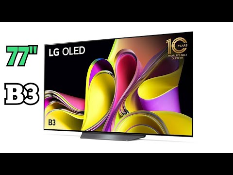 LG OLED B3 77" 4K Smart TV 2023 | Overview!