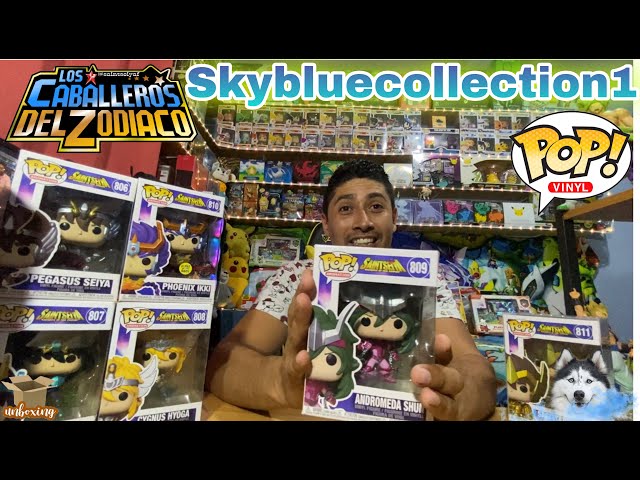 Vídeo relacionado con Funko Pop! Animation: Saint Seiya - Andromeda Shun - Figura de Vinilo Coleccionable - Idea de Regalo- Mercancia Oficial - Juguetes para Niños y Adultos - Anime Fans - Muñeco para Coleccionistas