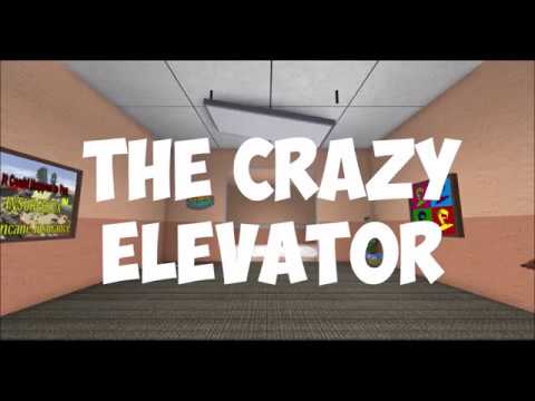 The Crazy Elevator Roblox - roblox elevator game
