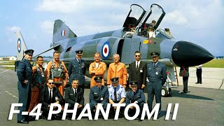 Why British pilots loved the F-4 Phantom