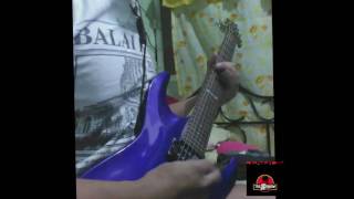 Soaked in Torment -  All out War Guitar Cover