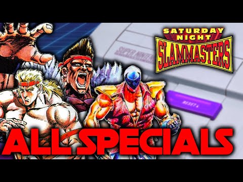 Saturday Night Slam Masters (SNES) All Specials