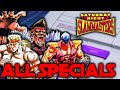 Saturday Night Slam Masters SNES All Specials