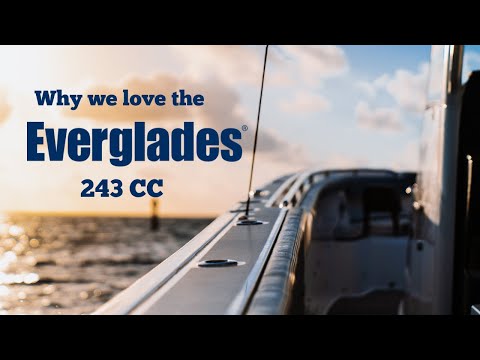 Favorite Features of the Everglades 243 CC