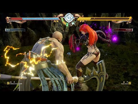 SoulCalibur 6 (Sophitia) Nyawu vs (#1 Ranked Zasalamel) scjonnitti - 05