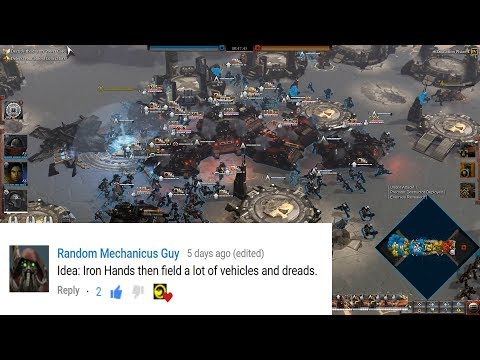 Space Marines vs Orks, 3v3, Hard AI - Warhammer 40K: Dawn Of War 3