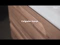 Video: Mueble de baño Ego 2 o 4 cajones de Royo