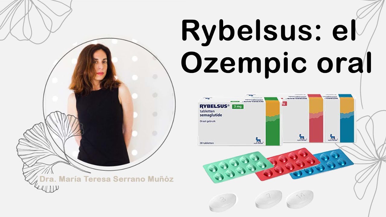 Controla tu diabetes tipo 2 y pierde peso con Rybelsus, el Ozempic oral