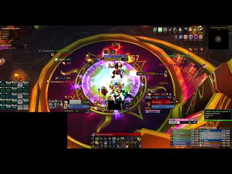 TBCC | Sunwell Plateau Eredar Twins | Anáthema Shadowpriest POV | Edge of Chaos | EU Venoxis