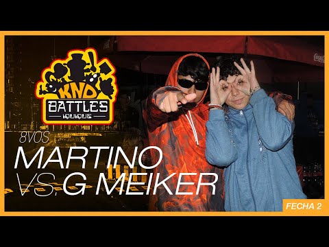 MARTINO v/s G MEIKER - 8vos Knd battles Fecha II T. IV