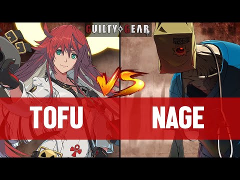 【GGST Ver 2.04】TOFU(JACK-O) vs NAGE(FAUST)