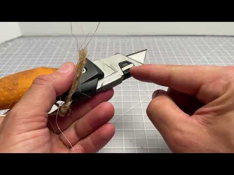 How To Change The Blade On a Fiskars Pro Utility Knife