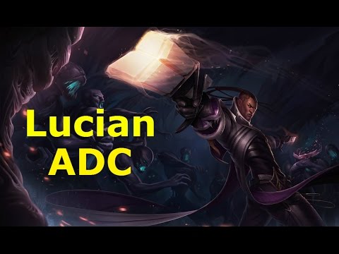 Season 6/Diamond, Lucian ADC, Smurf Ranked Commentary!