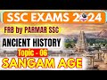 ANCIENT HISTORY FOR SSC | SANGAM AGE | FRB | PARMAR SSC