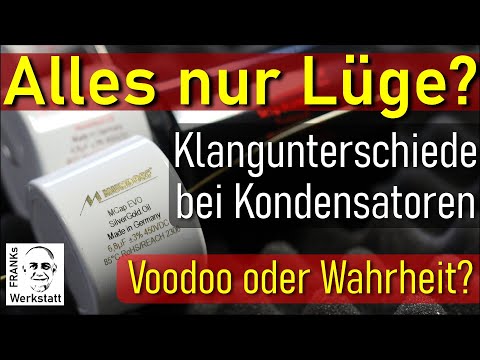 MY CAPACITOR BREATHS | Sound of capacitors - technically explained | #DIY #electronics