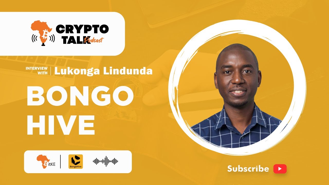 A Chat With BongoHive Co-Founder, Lukonga Lindunda - YouTube