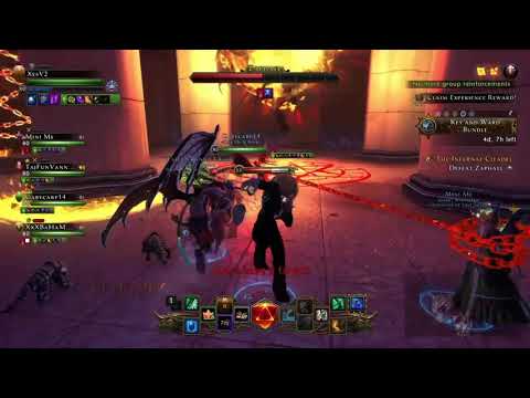 Neverwinter - Tanking IC ( Infernal Citadel ) with no enchants LOL well 2 enchants