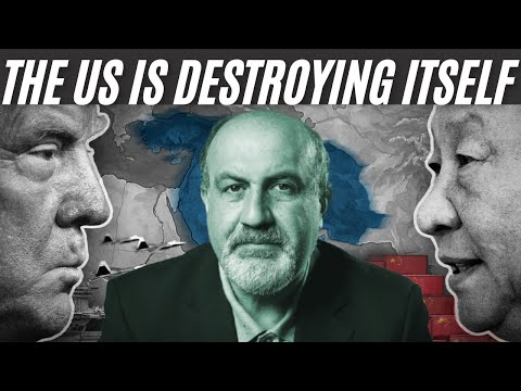 Nassim Taleb: How the next decade will look | Nassim Nicholas Taleb LATEST on US & The Rise of China