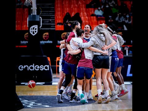 Copa de la Reina 2022: Cadí La Seu vs Lointek Gernika Bizkaia (cuartos de final)