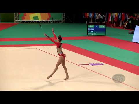 LYTRA Panagiota (GRE) - 2022 Rhythmic Worlds, Sofia (BUL) - Qualifications Clubs