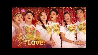 ABS-CBN Christmas Station ID 2015 &quot;Thank You For The Love&quot; Recording Music Video