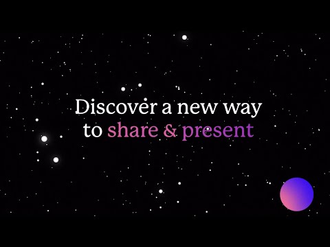 Gamma 공식 영상 미리보기