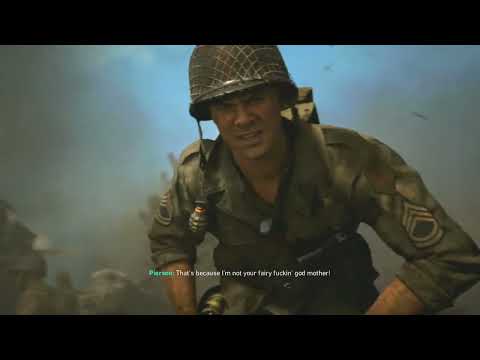 Call of Duty: WW2 Gameplay Walkthrough - Mission 3 - Stronghold - PS4 HD