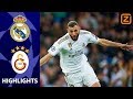 REAL MADRID IMPONEERT ?? | Real Madrid vs Galatasaray | Champions League 2019/20 | Samenvatting