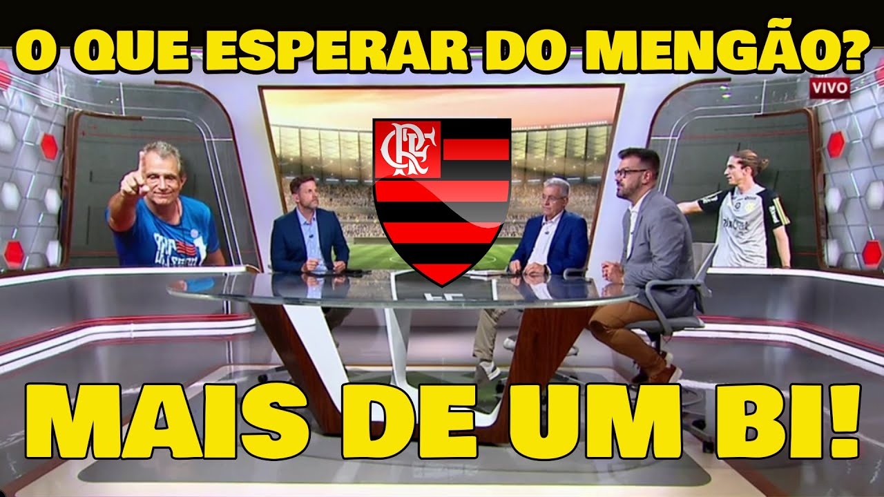 O QUE ESPERAR DO FLAMENGO DE BAP EM 2025? OLHA QUANTO O MENGÃO FATUROU EM 2024...