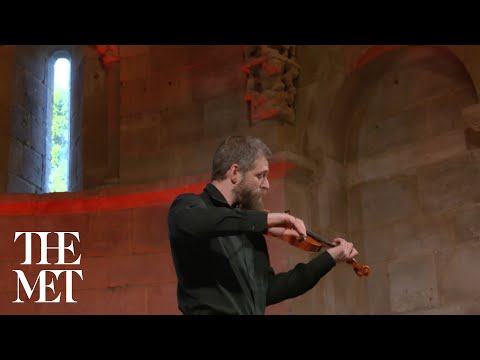 J.S. Bach: Partita No. 2 in D minor (Johnny Gandelsman, violin) | MetLiveArts