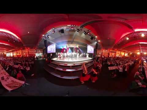 Flashmob 360 Grad - 23. Präsidententreffen am 1. April 2017