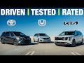 Honda Odyssey Vs Toyota Sienna Vs Kia Carnival Hybrid Which Minivan Is Best