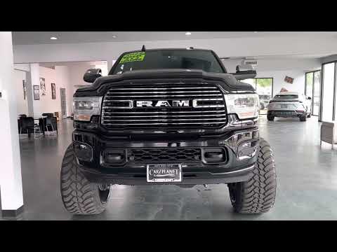 2022 Ram 2500 Laramie MEGA CAB DIESEL 4WD 8" LIFT 26" WHEELS RAM FOR SALE PORTLAND OREGON LIFTED RAM
