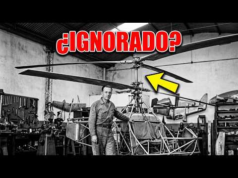 EL MECÁNICO DE RUFINO QUE CONSTRUYÓ 13 HELICÓPTEROS EN SU GARAJE — ARGENTINA NUNCA LO FINANCIÓ