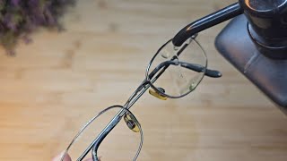 Optical shop owners are hiding it from us ! Dirt and scratches disappear