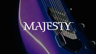 Video thumbnail for The Art of Design: Ernie Ball Music Man's John Petrucci Majesty by Ernie Ball