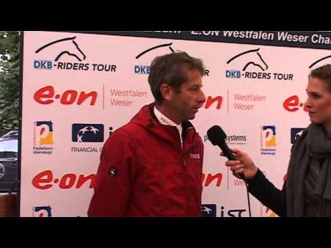 Paderborn: Carsten-Otto Nagel - Aktuell Zweiter der DKB-Riders Tour 2013