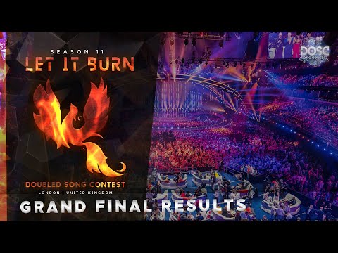 DOUBLED SONG CONTEST - SEASON 11 | Grand Final - Results ♥