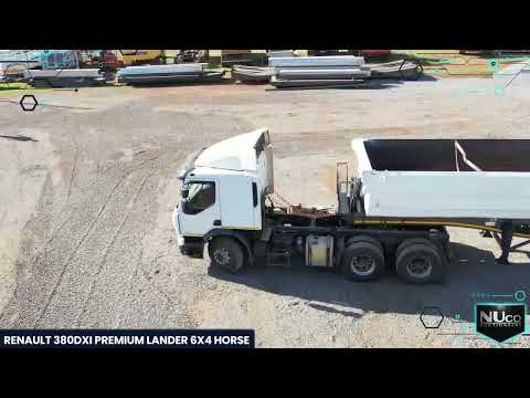 RENAULT 380DXI PREMIUM LANDER 6X4 HORSE | NUco Auctioneers