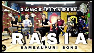 RASIA ft Mantu Churia  Sambalpuri Song  Dance Fitn