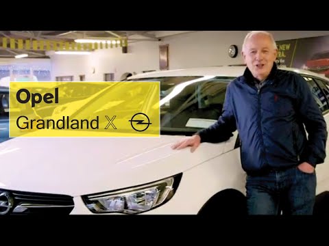 The Opel Grandland X with Paudie Palmer and Kevin O'Leary Opel